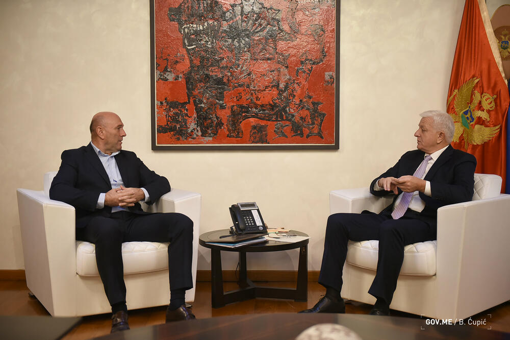 Marković i Carević, Foto: Bojana Čupić