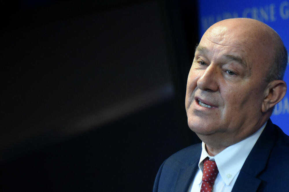 Ministar finansija Darko Radunović, Foto: Boris Pejović