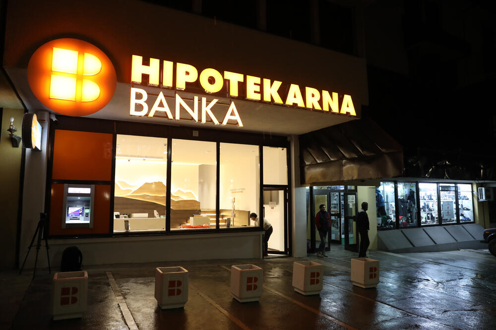 Filijala na Žabljaku, Foto: Hipotekarna banka