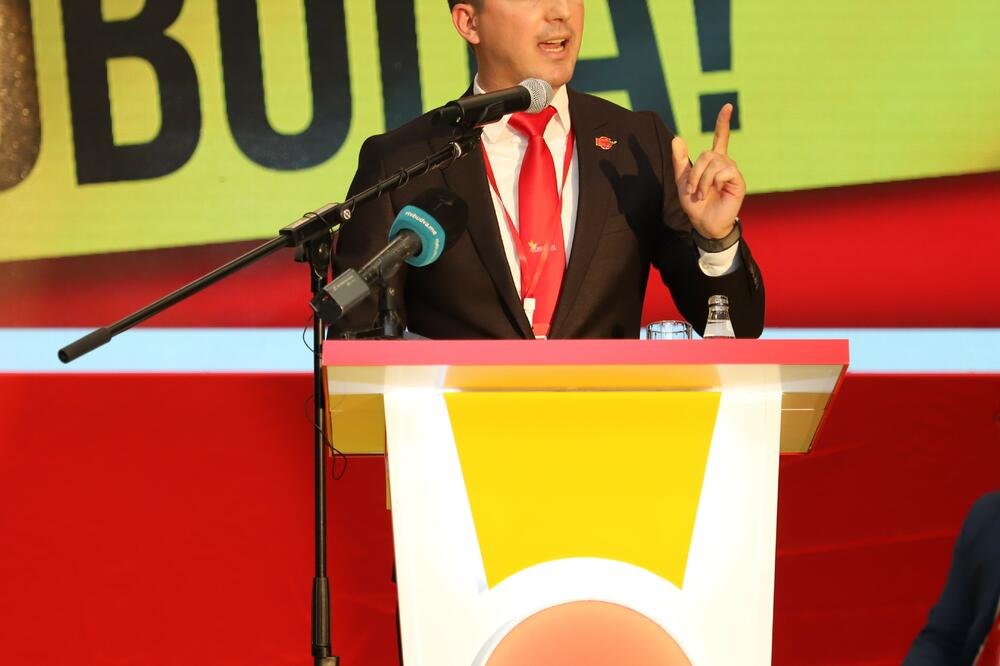 Aleksa Bečić, Foto: Demokrate