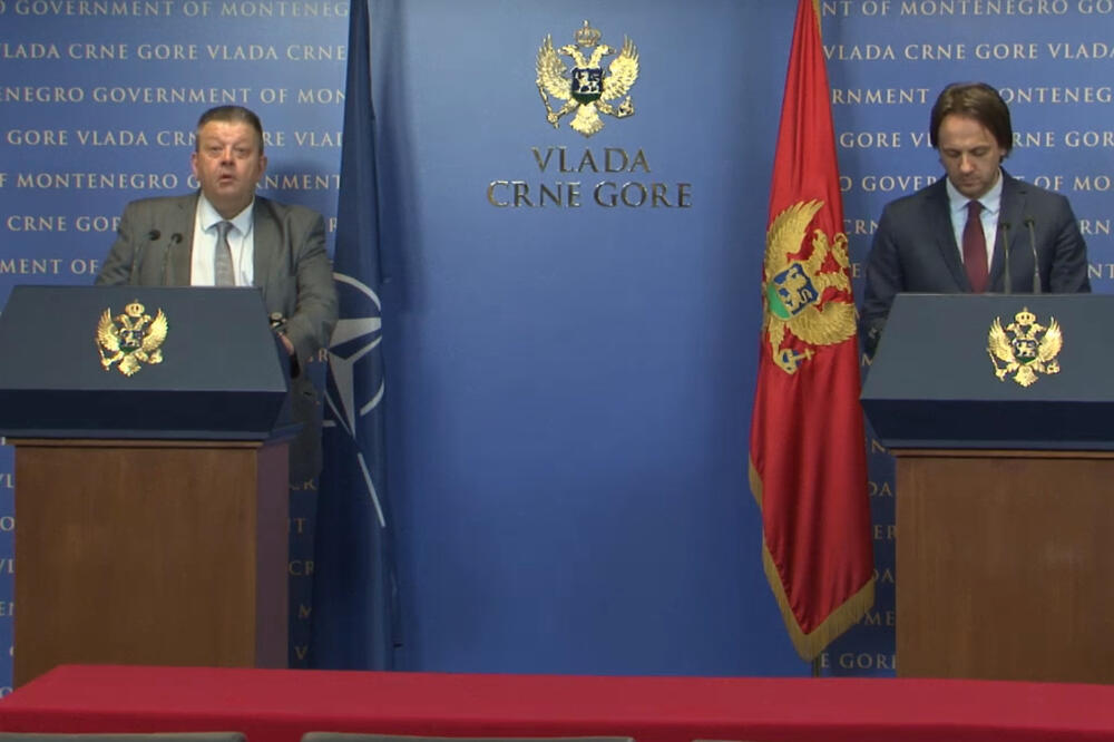 Sa pres konferencije nakon sjednice Vlade, Foto: Screenshot/YouTube
