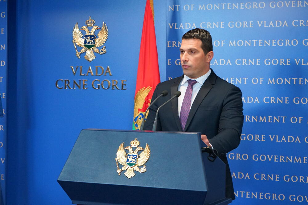 Ministar sporta i mladih, Nikola Janović, Foto: Ministarstvo sporta i mladih