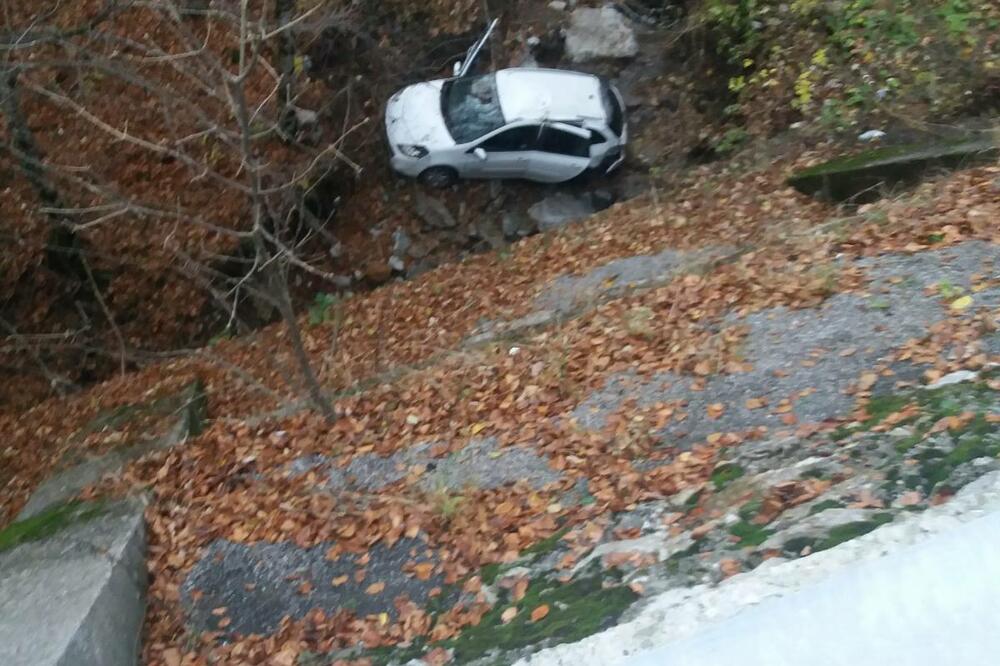 Sa mjesta nezgode, Foto: SZS Kolašin