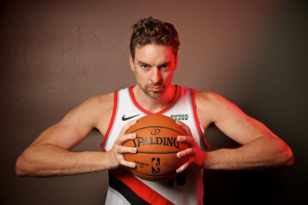 Pau Gasol, Foto: AP, AP