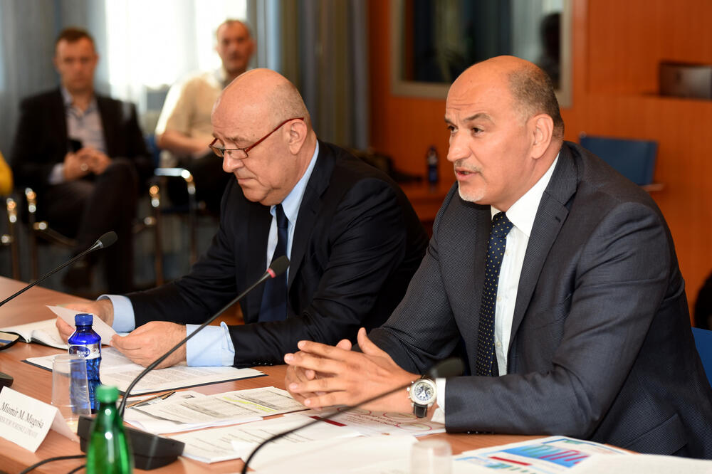 Mugoša (desno), Foto: Savo Prelević