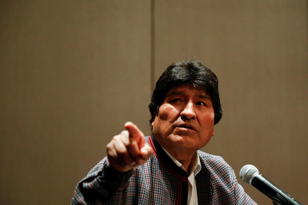 Morales, Foto: Reuters