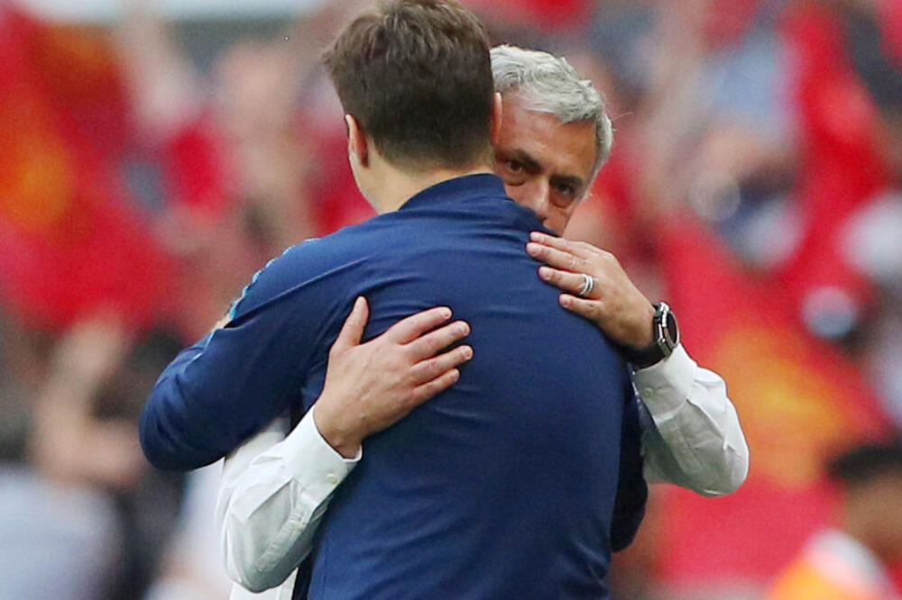 Žoze Murinjo i Maurisio Poketino, Foto: Reuters