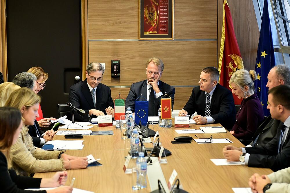 Sa današnjeg sastanka, Foto: Twitter