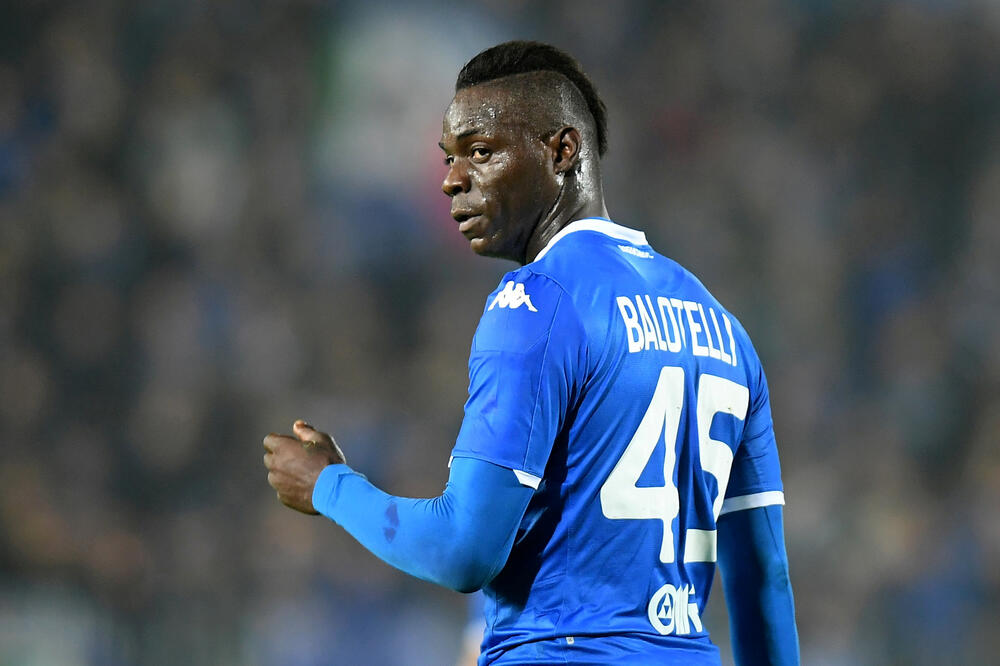 Mario Baloteli u dresu Breše, Foto: Reuters