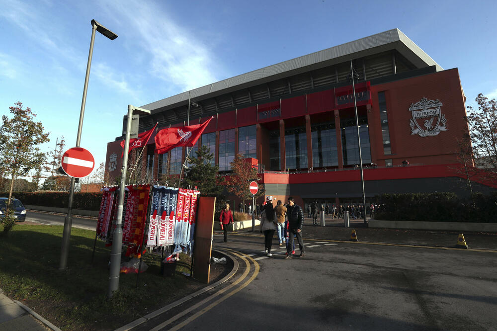 Stadion "Enfild", Foto: AP