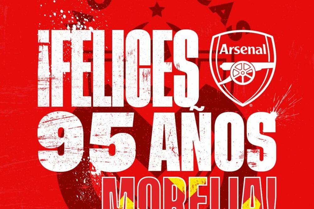 Čestitka iz Londona sa pogrešnim podacima, Foto: Www.facebook.com/FuerzaMonarca