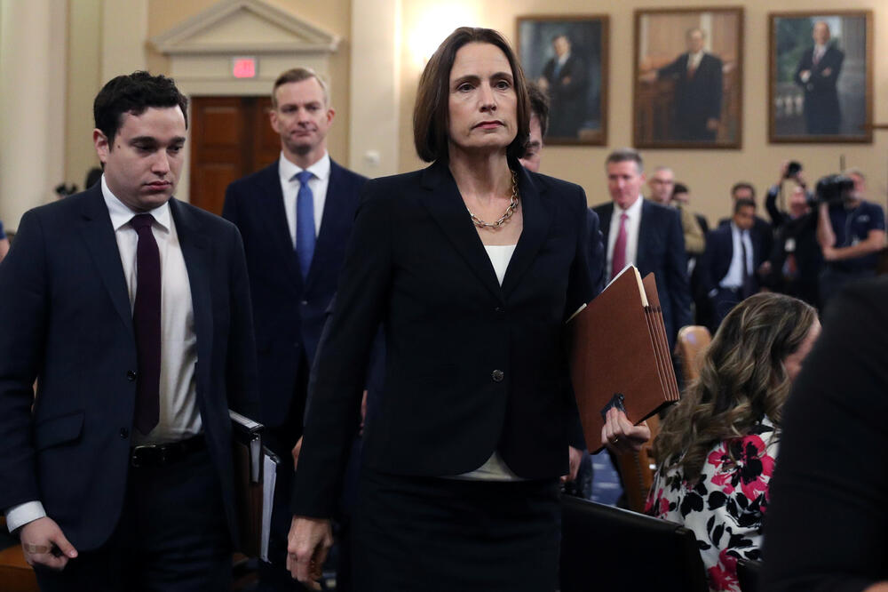 Fiona Hil, Foto: Reuters