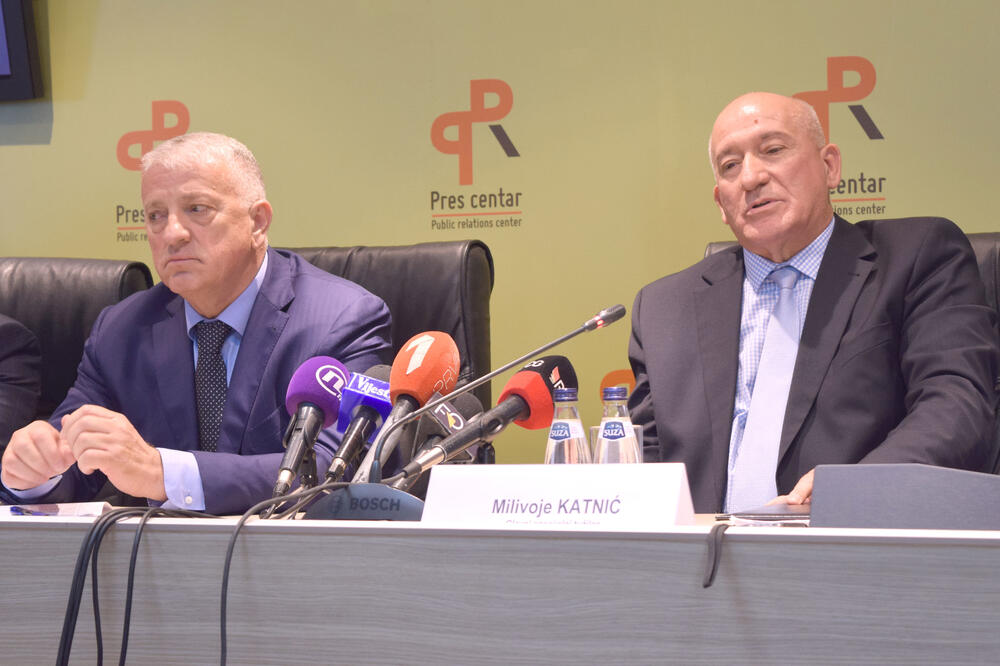 Stari drugari: Lazović i Katnić, Foto: Zoran Đurić