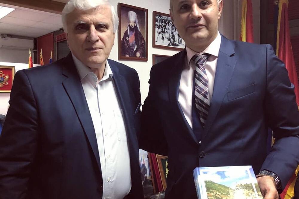 Sa sastanka u Skoplju, Foto: Prijestonica Cetinje