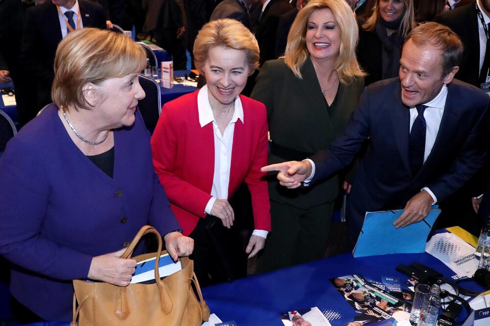 Tusk je prvi lider EPP iz istočne Evrope, Foto: Betaphoto/Admir Buljubašić