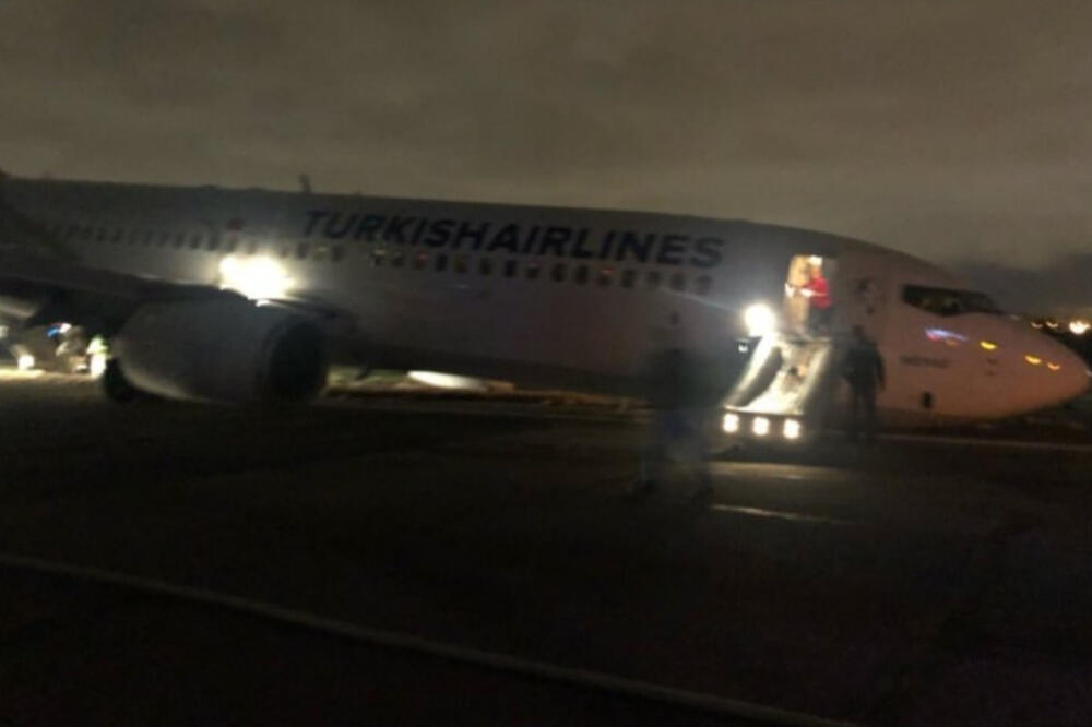 Avion "Turkiš Erlajnza", Foto: Twitter.com/AnalystTK