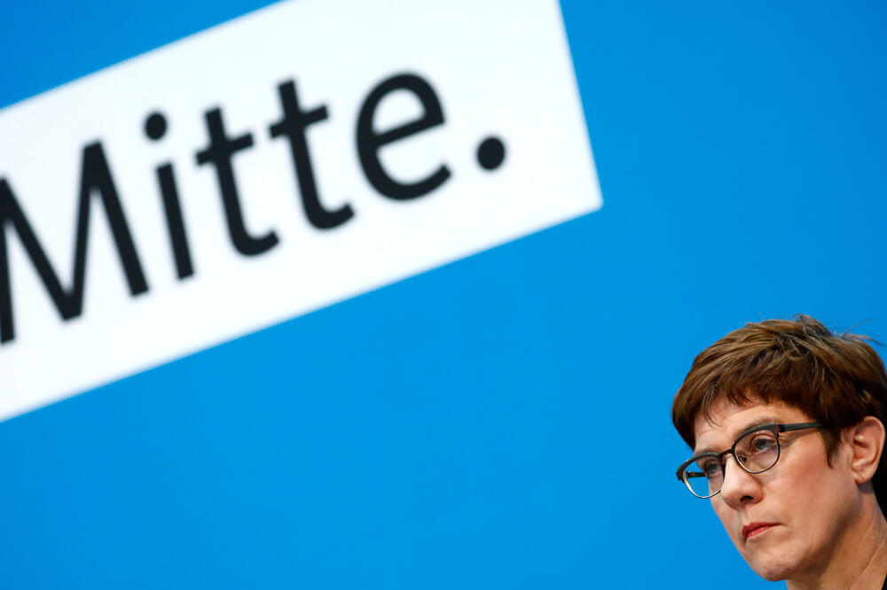 Kramp-Karenbauer, Foto: Reuters