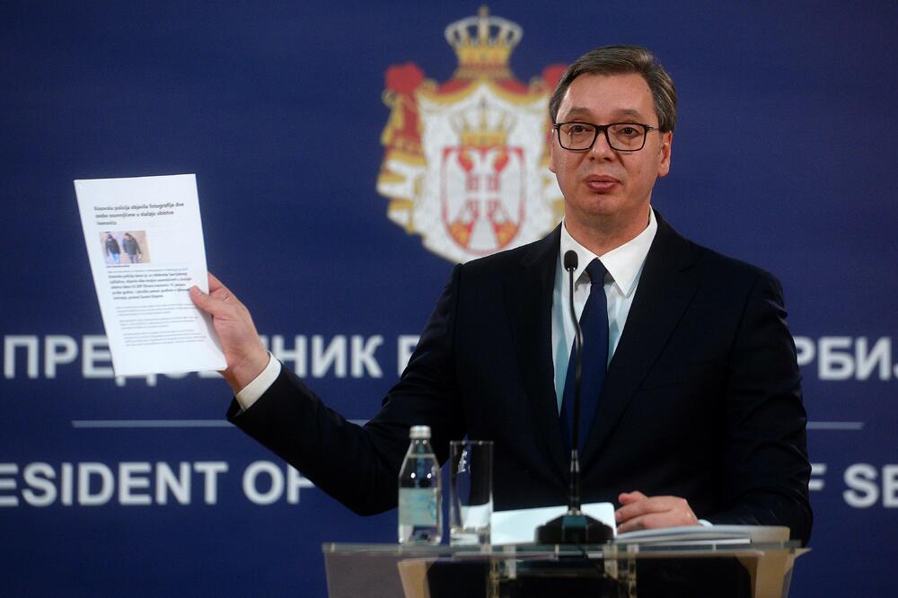 Predsjednik Srbije, Aleksandar Vučić, Foto: Betaphoto