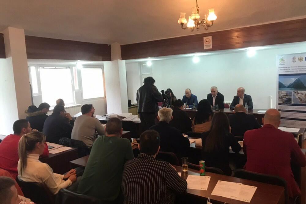 Sa predstavljanja projekta, Foto: Privatna arhiva