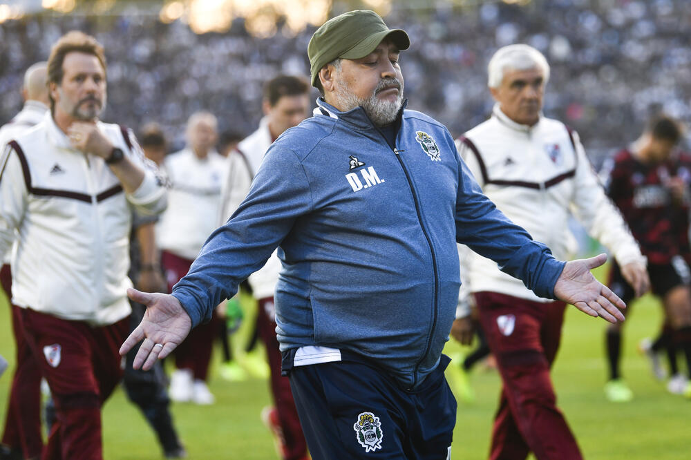 Dijego Maradona, Foto: AP, AP