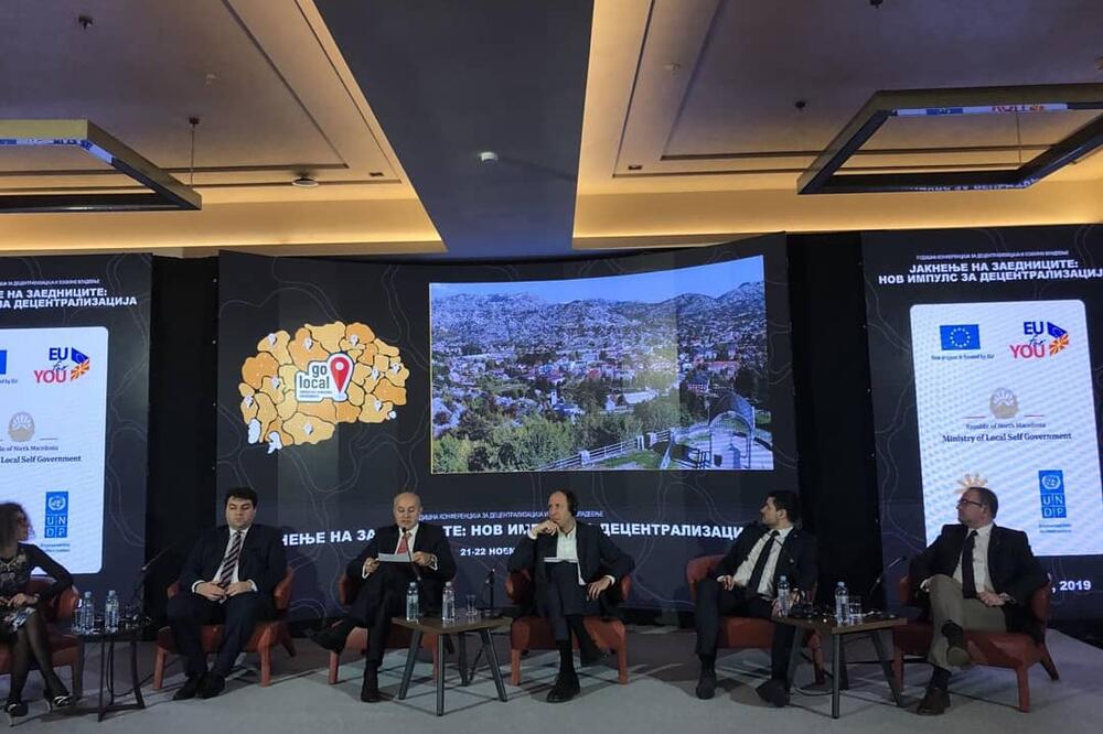 Sa konferencije u Skoplju, Foto: Prijestonica Cetinje