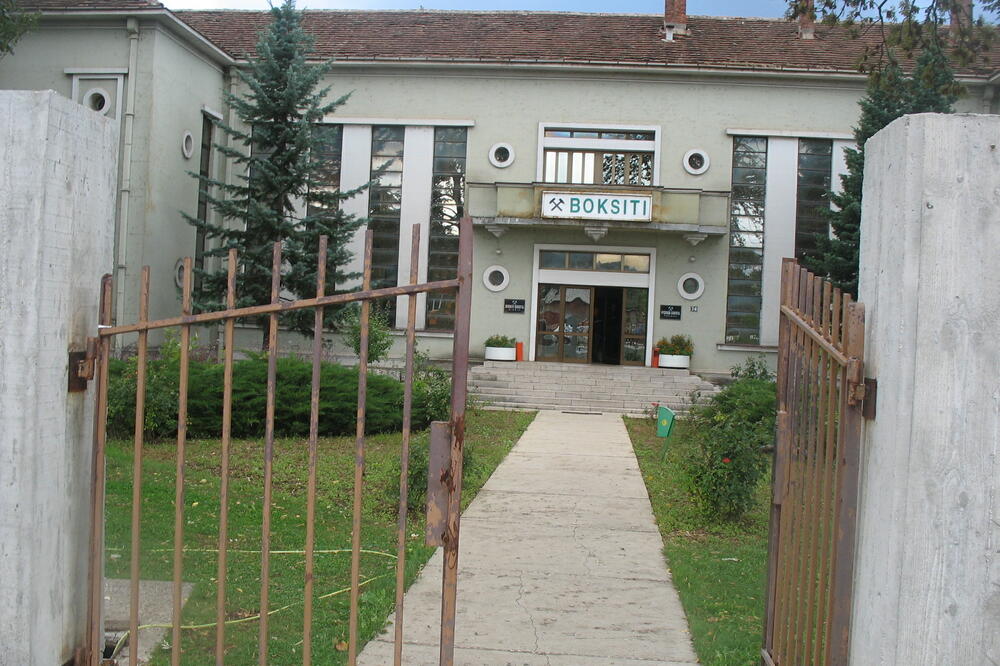 Upravna zgrada Rudnika boksita, Foto: Ivan Petrušić