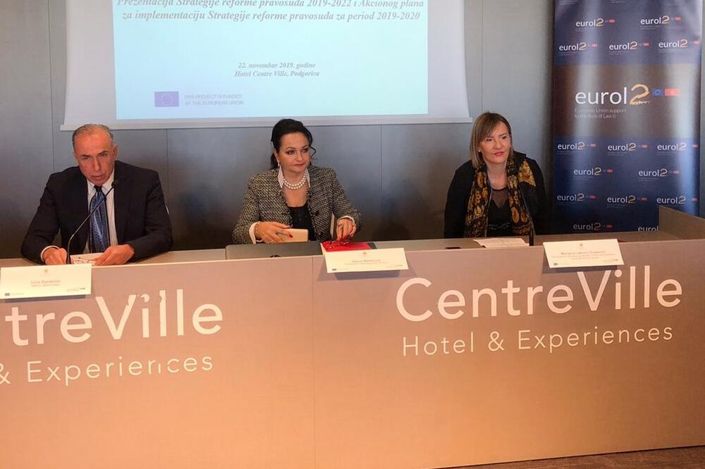 Sa danas održanog koordinacionog sastanka, Foto: Ministarstvo pravde