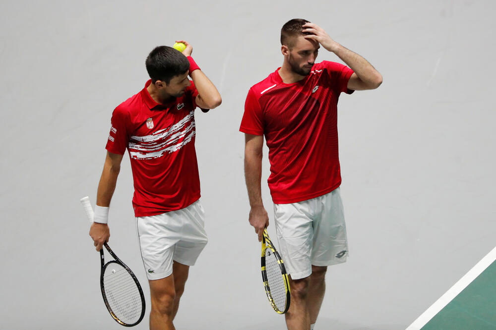 Đoković i Troicki, Foto: Reuters