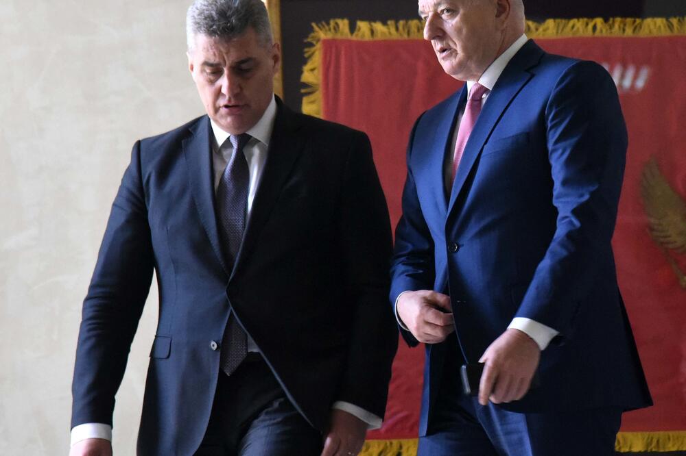 Zašto se parlament ne bavi otvorenim pitanjima: Brajović i Marković, Foto: Boris Pejović