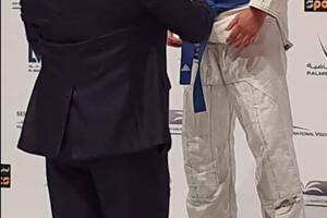 Draško Trninić zlatom zaokružio istorijski rezultat u Abu Dabiju