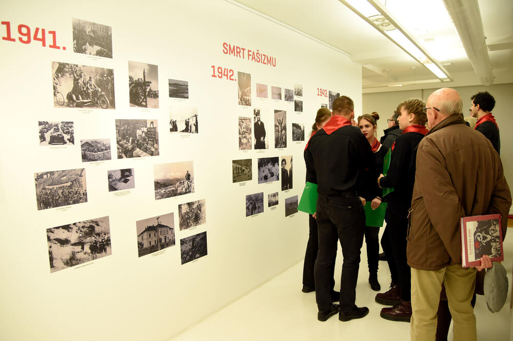 Sa izložbe na Cetinju, Foto: Zoran Đurić