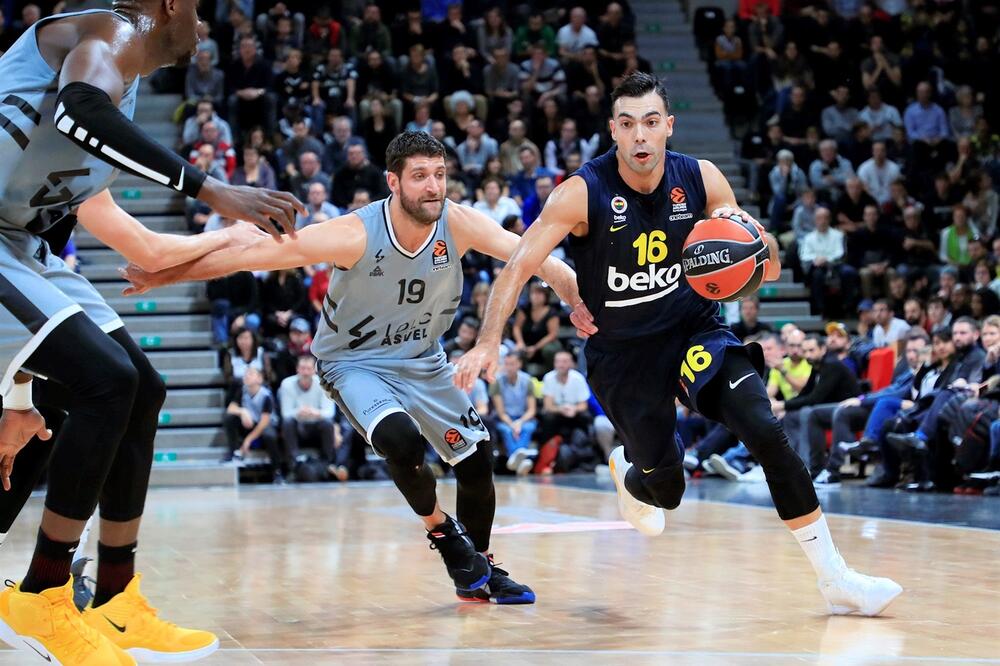 Slukas, Foto: Euroleague, Euroleague