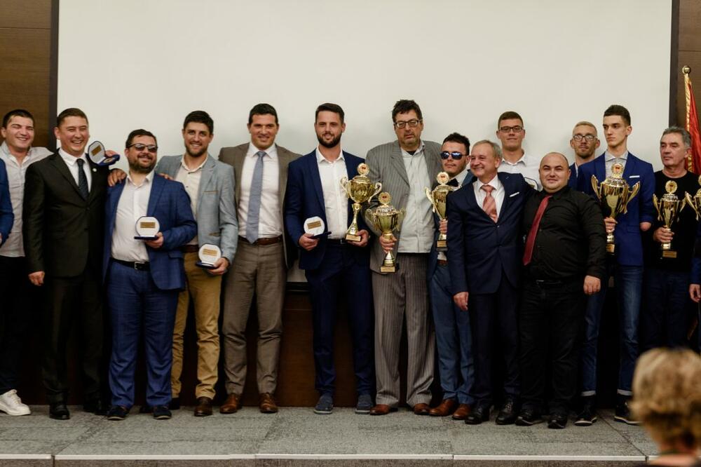 Sa svečanosti Paraolimpijskog komiteta, Foto: Krsto Vulović