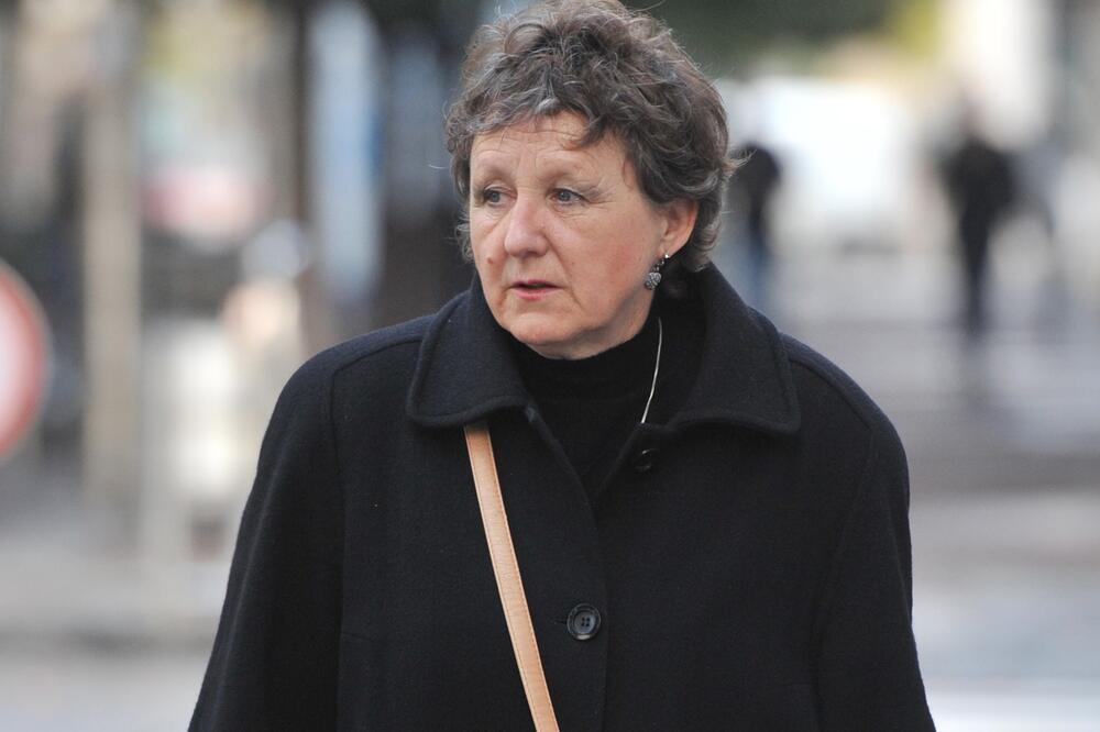 Sva šetnja joj je od sobe do kupatila: Branka Milić ispred Višeg suda (arhiva), Foto: Savo Prelević, Savo Prelević