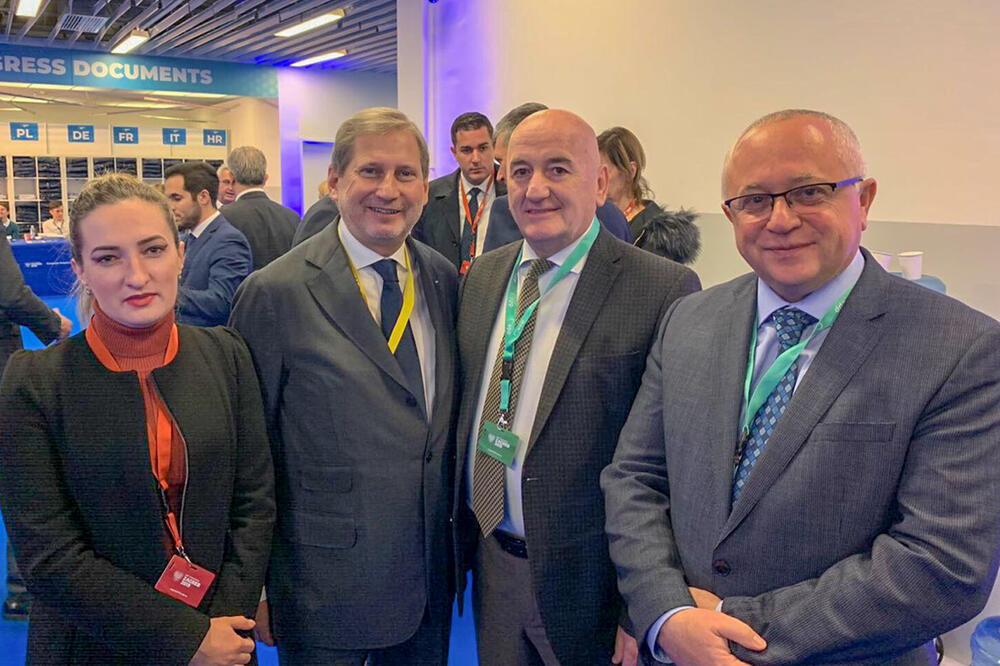 Nurković i Mustafić sa Hanom, Foto: BS