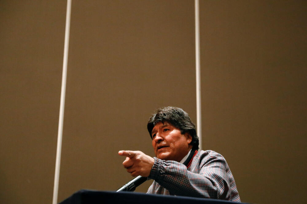 Morales, Foto: Reuters