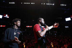 Srednjoškolci Džejms i Vejd češće na televiziji od NBA timova