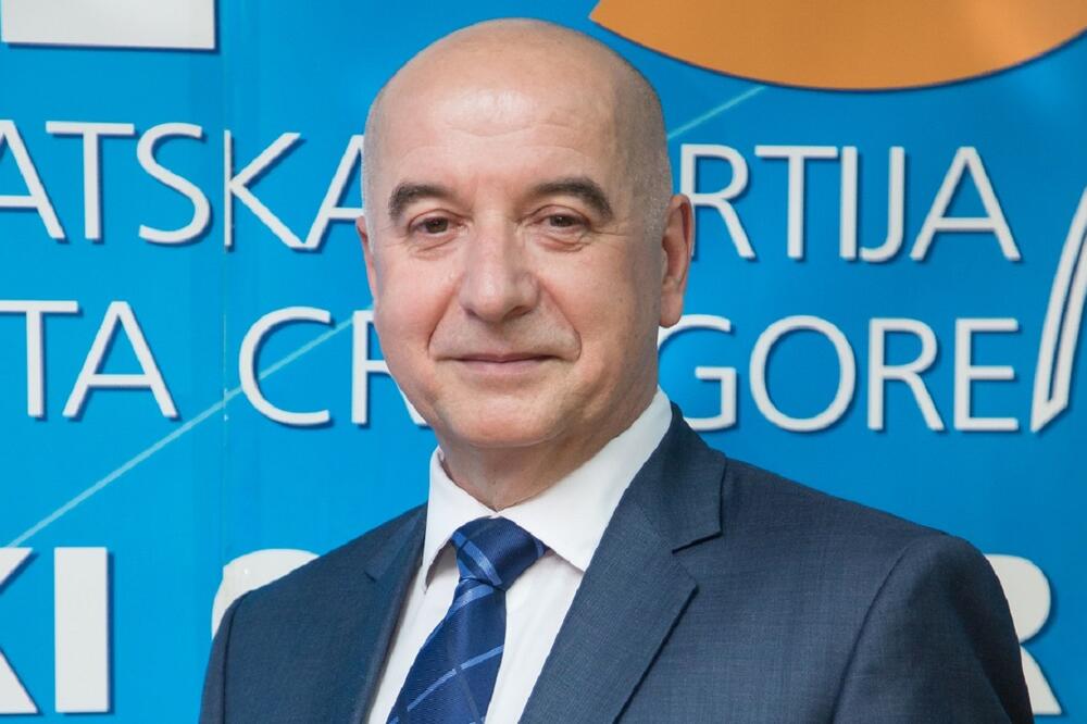 Tomanović, Foto: DPS