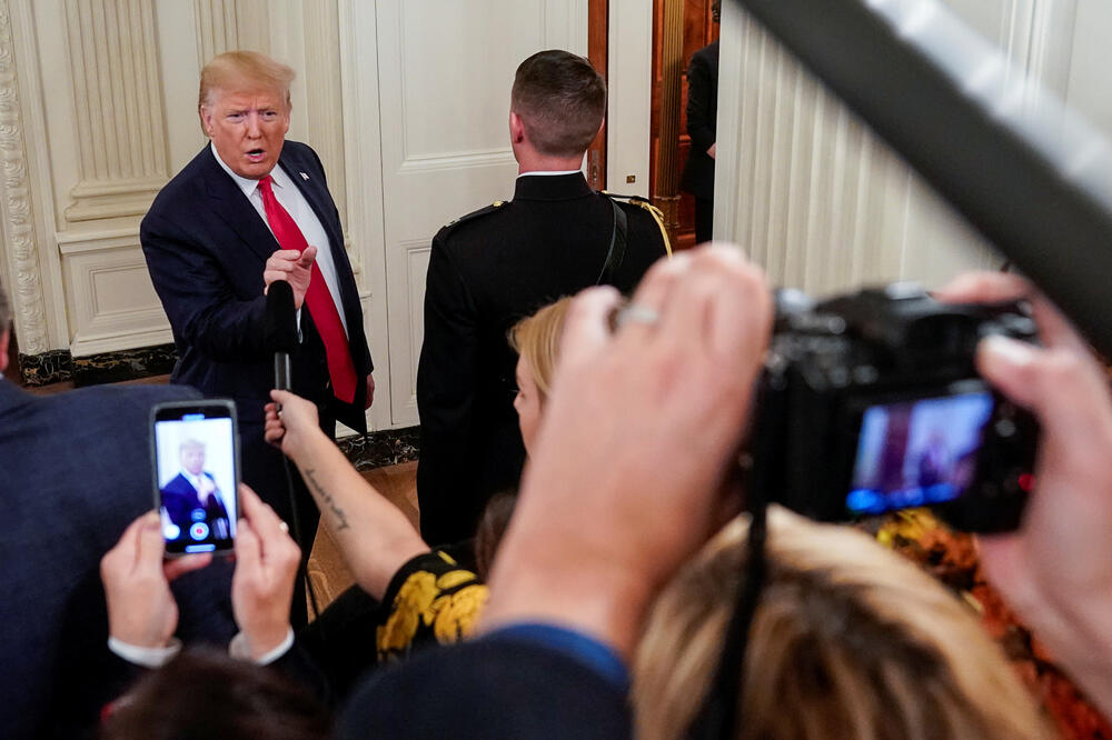 Tramp, Foto: Reuters