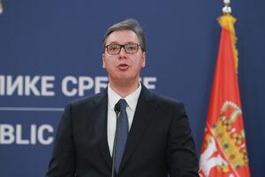 Vučić: Albanci bi da dominiraju Balkanom, samo glupi to ne vide