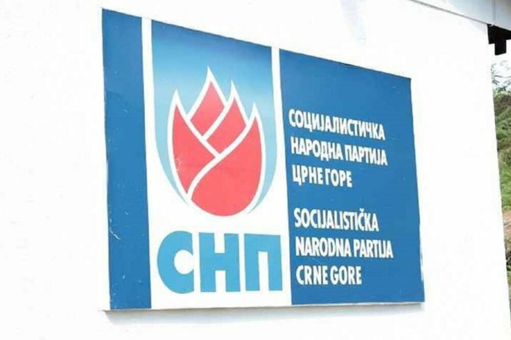 Socijalistička narodna partija Crne Gore