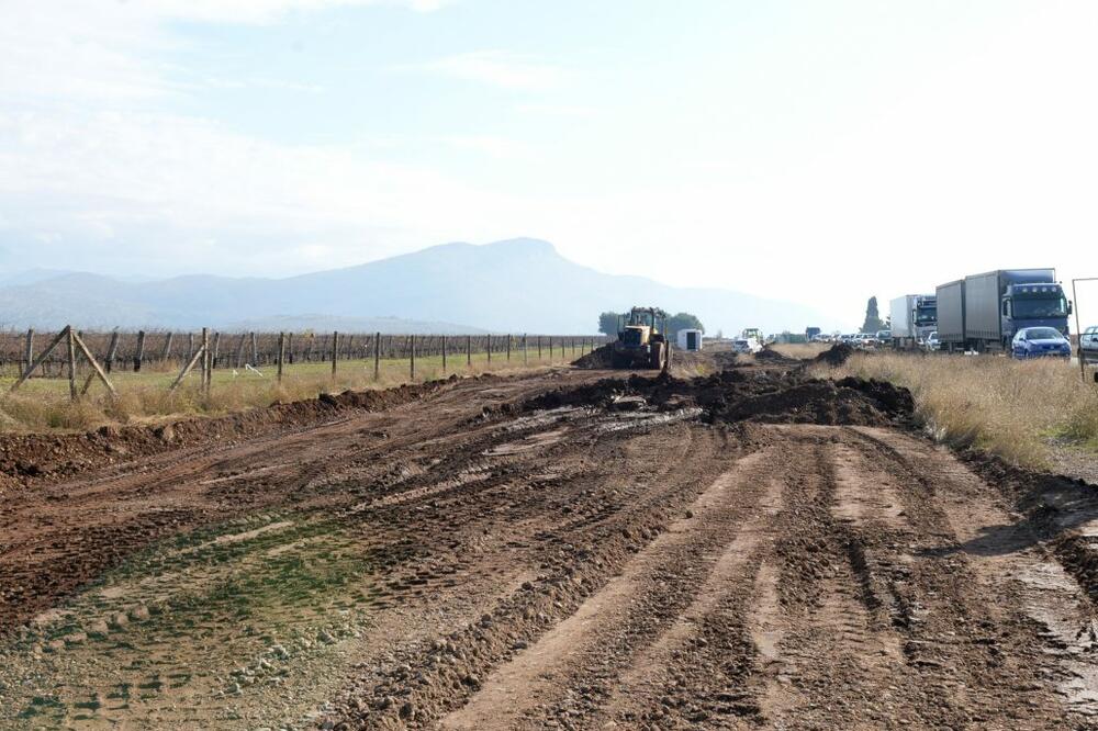 Počela gradnja bulevara, Foto: PG Biro