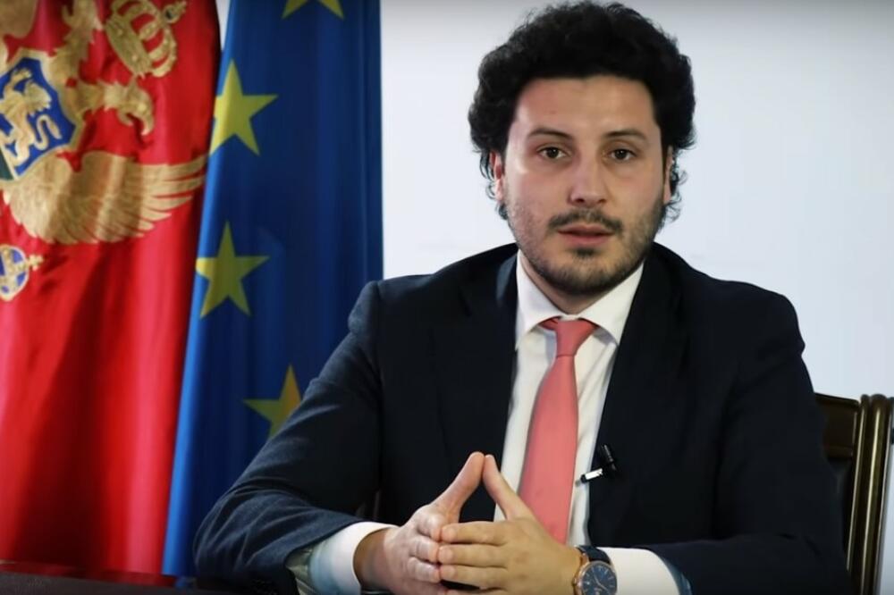 Dritan Abazović, Foto: GP URA, GP URA