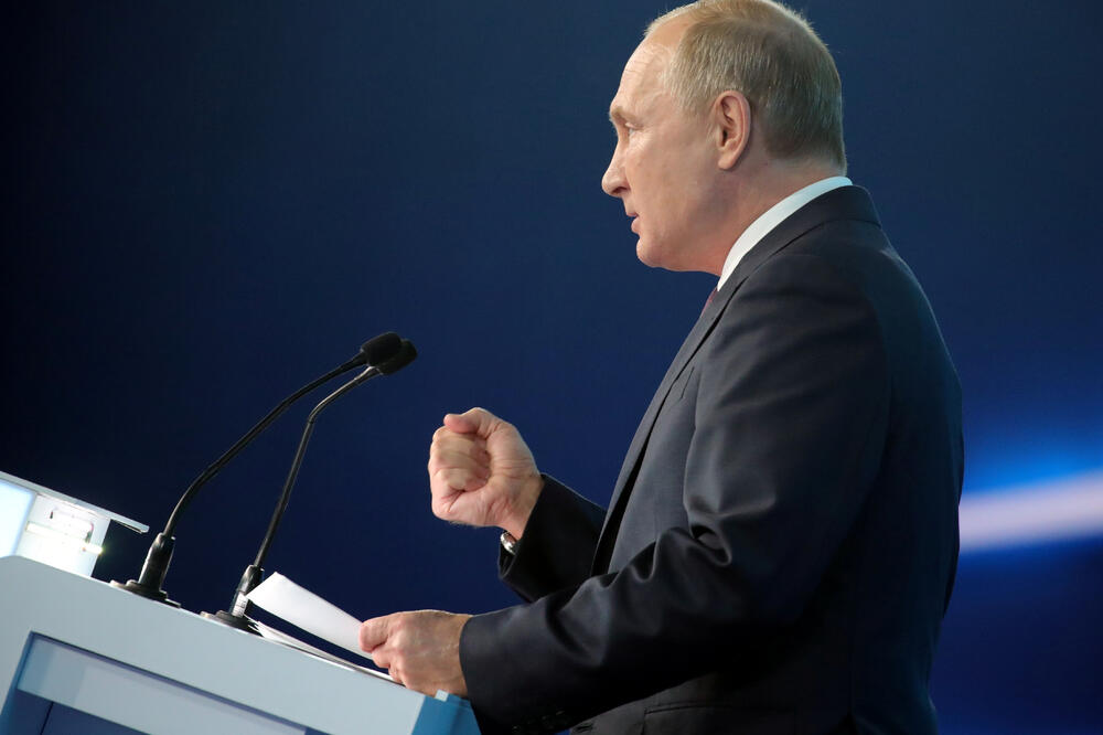 Putin, Foto: Reuters, Reuters