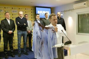 Protesti u Srbiji: Godinu dana od napada na Borka Stefanovića -...