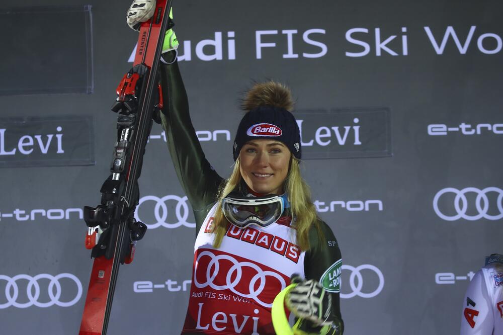 Mikaela Šifrin, Foto: BETA/AP