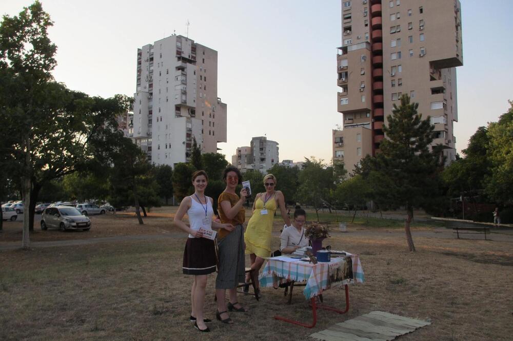 Stručna edukacija stanovnika Bloka V u režiji KANA, Foto: Fb Stranica Kana