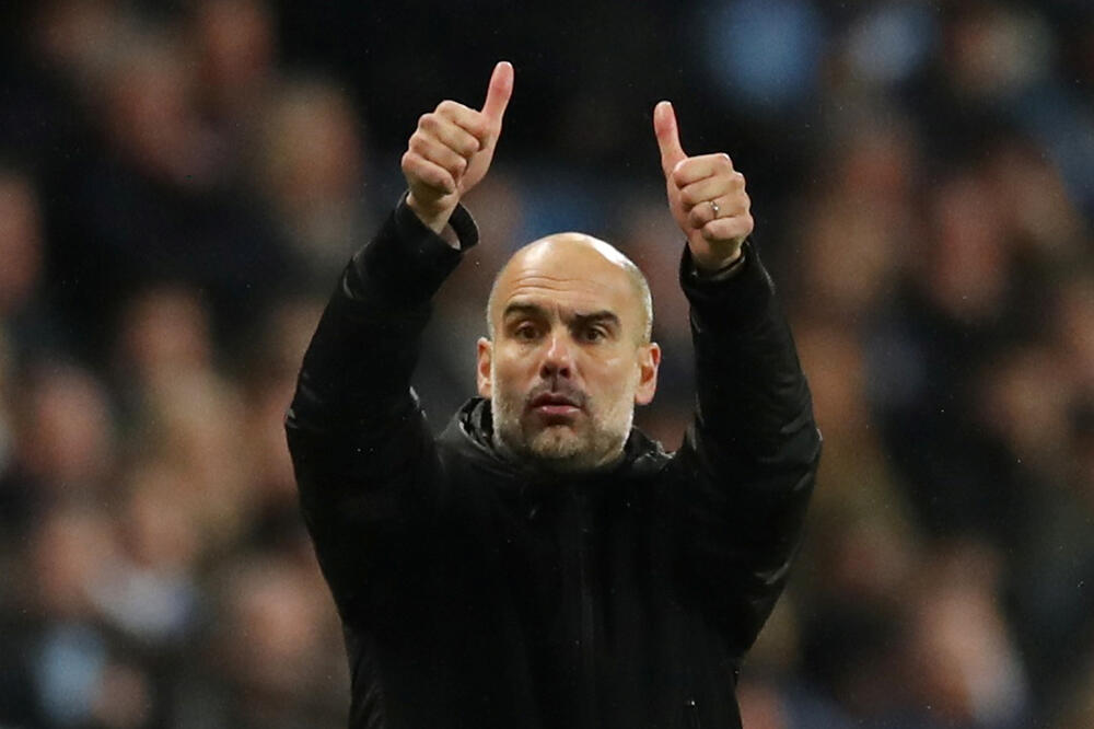 Pep Gvardiola, Foto: Reuters
