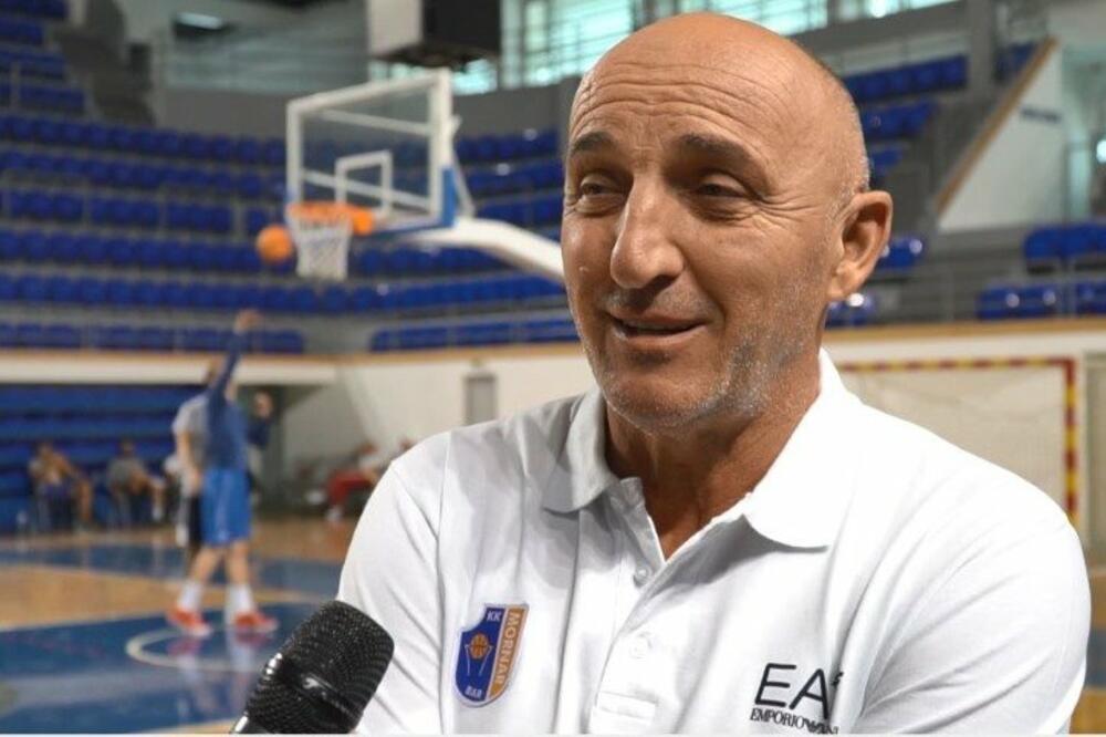 Mihailo Pavićević, Foto: KK Mornar