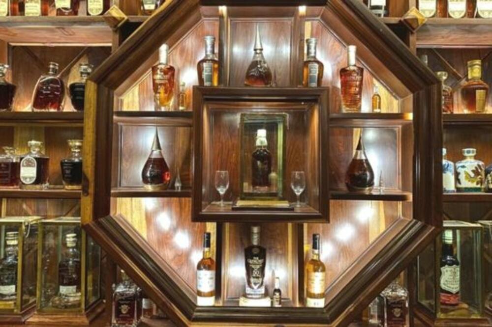 Najvrednija kolekcija viskija, Foto: Viet Njen Din Tan